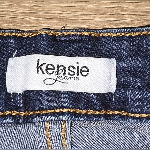 Kensie Stretch Denim Jean Cutoff Shorts Daisy Dukes 5 Pocket Size 10/30 10 or 30 - Picture 4 of 6